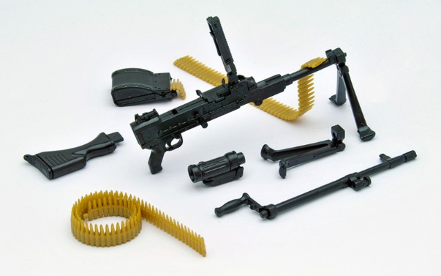 小军械库 LA006 M240G 通用机枪