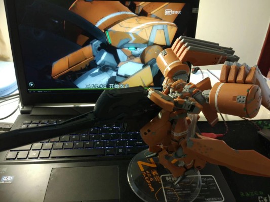 Variable Action ALDNOAH.ZERO KG-6 斯雷普尼尔 宇宙用装备