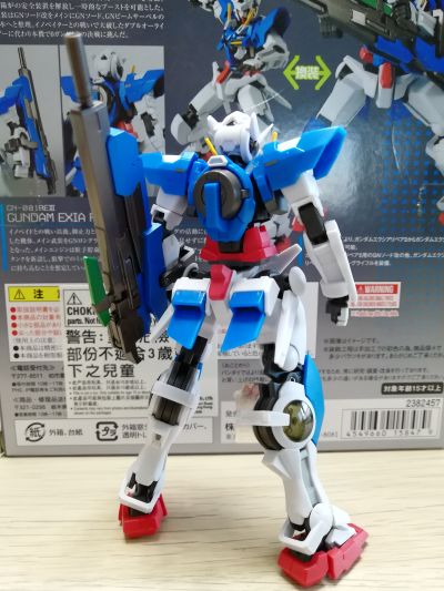 ROBOT魂〈SIDE MS〉机动战士高达00V 	GN-001REIII 能天使高达修复型III ＆ GN-001REII 能天使高达修复型II