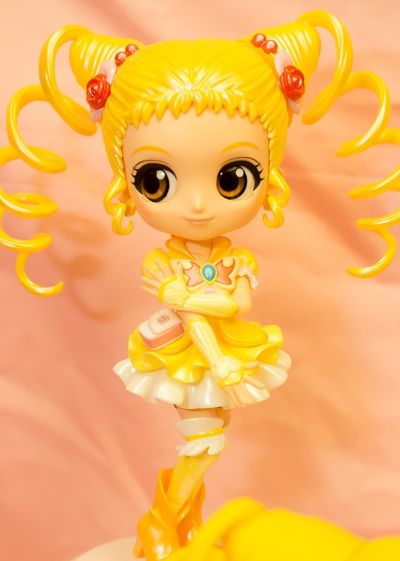 Q Posket Yes! 光之美少女5 GoGo! キュアレモネード Special Color ver. 
