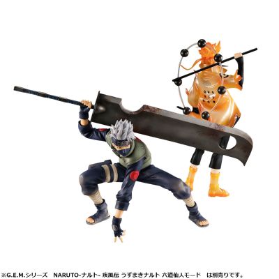G.E.M. NARUTO -火影忍者- 疾风传 漩涡鸣人 六道仙人模式