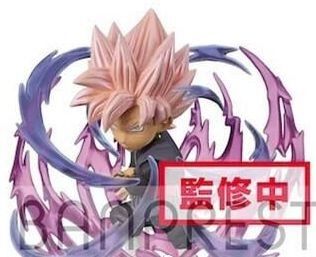 World Collectable Figure 龙珠超 ゴクウ黑超级赛亚人ロゼ 