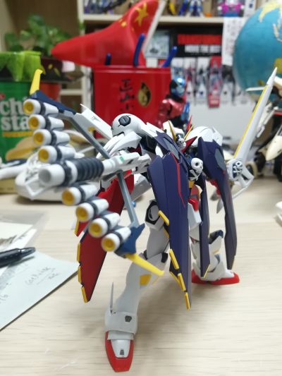 ROBOT魂〈SIDE MS〉机动战士海盗高达 钢铁的7人  XM-X1 海盗高达X1全武装型