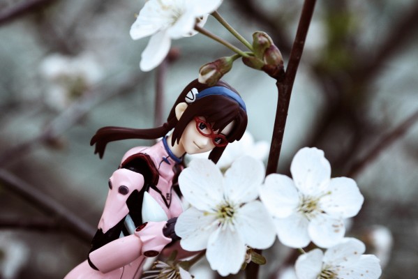 figma#079 新南时间福音战士新剧场版：破 真希波·玛丽 新型战斗服