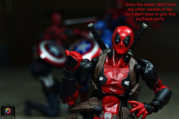 S.H.Figuarts 美国队长 内战ver.