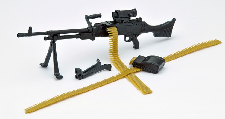 小军械库 LA006 M240G 通用机枪