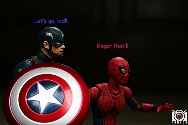 S.H.Figuarts 美国队长 内战ver.