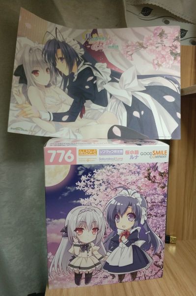 粘土人 #776 近月少女的礼仪 樱小路露娜&小仓朝日