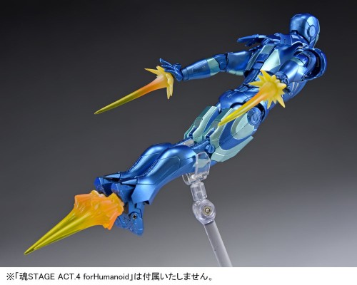 S.H.Figuarts 钢铁侠 Mark3 潜行蓝配色版