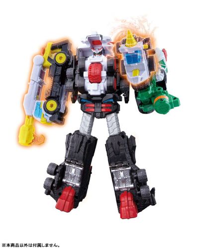 快盗戦队ルパンレンジャーVS警察戦队パトレンジャー VSビークル系列 DXトリガーマシンクレーン＆トリガーマシンドリル[Bandai]《０５月予约》