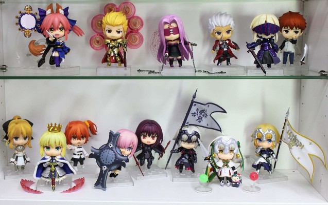 粘土人#555 Fate/stay night UBW 卫宫士郎