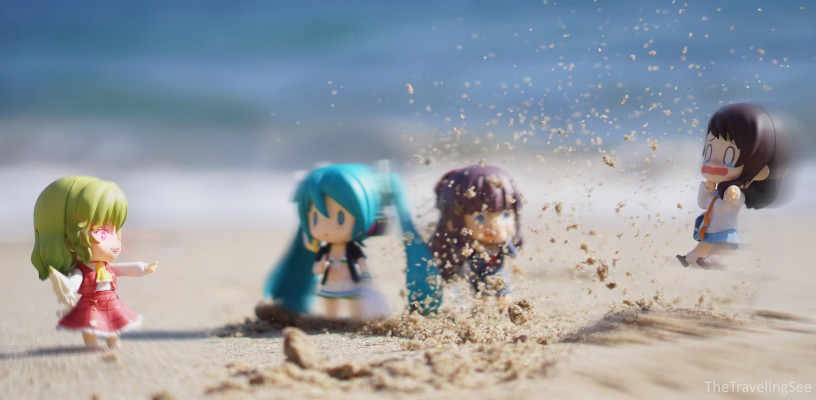 粘土人 #735 东方Project 风见幽香