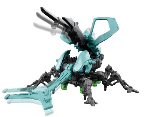 ZOIDS Wild ZW03 甲虫