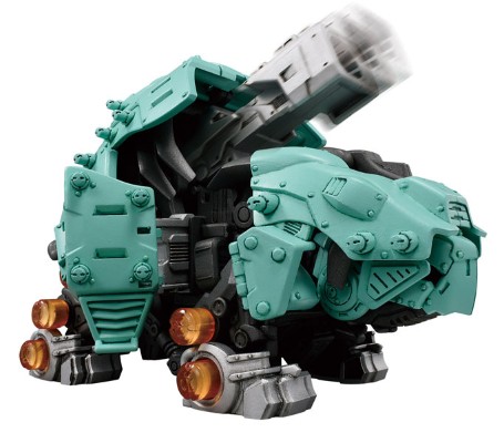 ZOIDS Wild ZW05 加农炮龟 Gannontoise