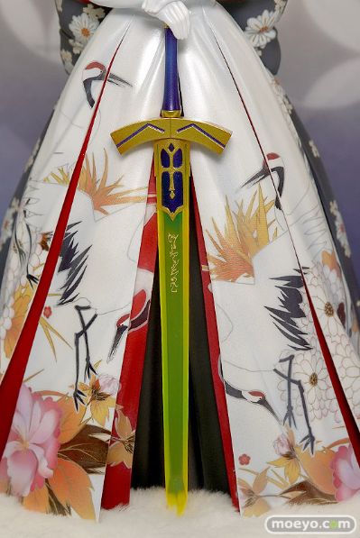 命运之夜 剑士（Saber） 和风礼服