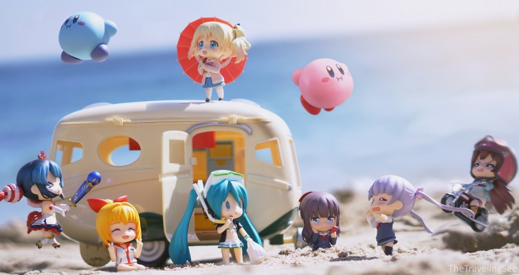 粘土人 #441 大海物语 玛琳