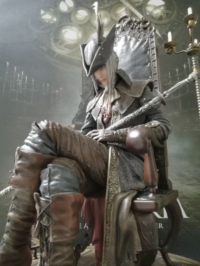 UMP  UPMBB-1 血源老猎人 星辰钟楼的玛利亚