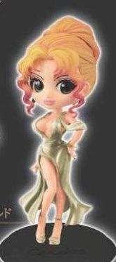 Q Posket 叶姉妹 叶恭子 Sensational Gold 