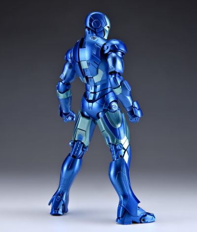 S.H.Figuarts 钢铁侠 Mark3 潜行蓝配色版