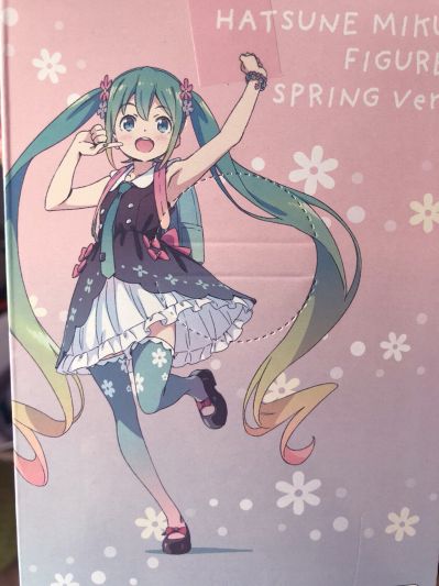 VOCALOID 初音未来 春服ver.