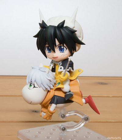 粘土人#909 仙界传 封神演义 太公望＆四不像