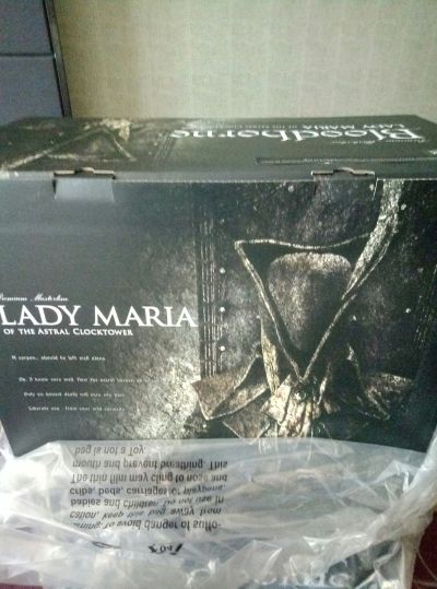 UMP  UPMBB-1 血源老猎人 星辰钟楼的玛利亚