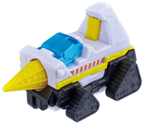 快盗戦队ルパンレンジャーVS警察戦队パトレンジャー VSビークル系列 DXトリガーマシンクレーン＆トリガーマシンドリル[Bandai]《０５月予约》