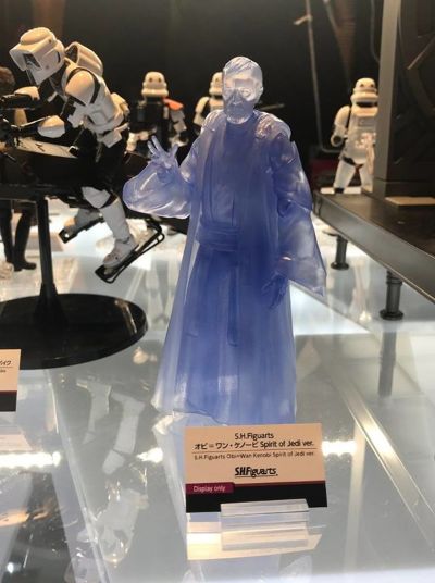 S.H.F 星球大战 エピソード4/新たなる希望 オビ＝ワン・ケノービ Spirit of Jedi ver. 