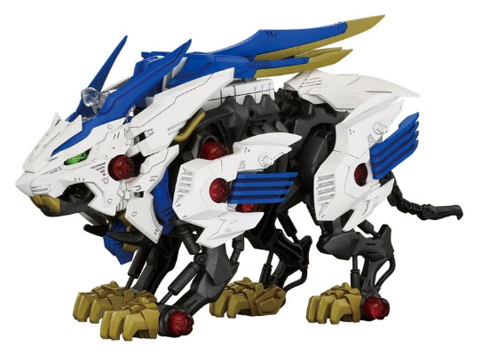 ZOIDS Wild ZW01荒野长牙狮