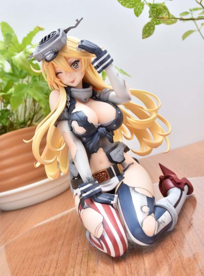 舰队Collection -舰娘- 衣阿华 中破 Ver. 轻兵装Ver.