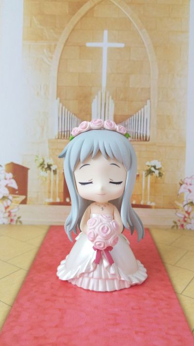 粘土人 #204 未闻花名 本间芽衣子