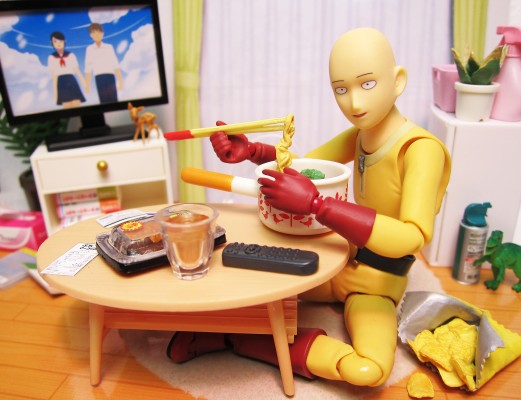 figma ワンパンマン サイタマ 