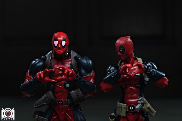 figma #EX-42 死侍 DX ver. 