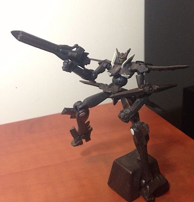 MG 1/100 独角兽高达 HD配色＋MS CAGE