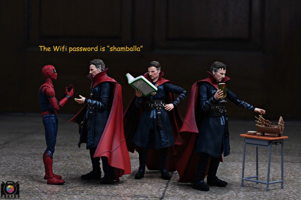 S.H. Figuarts 奇异博士和金色火焰 套装