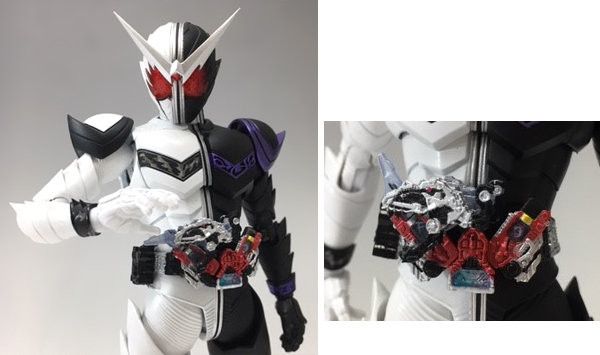 S.H.Figuarts(真骨雕制法)   假面骑双骑 獠牙王牌形态