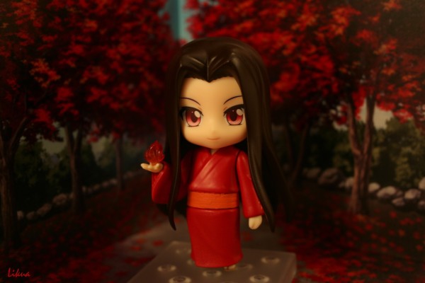 粘土人 #305 东方Project 藤原妹红