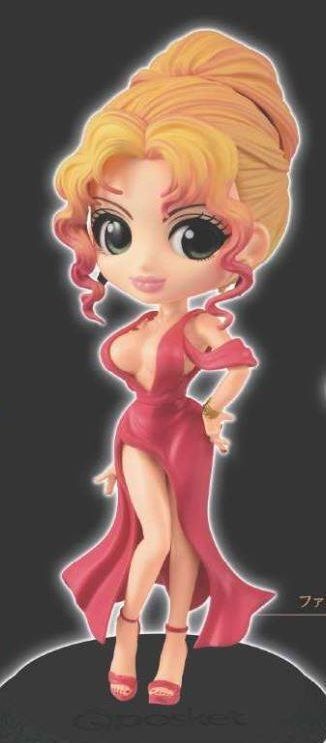 Q Posket 叶姉妹 叶恭子 Fabulous Red 