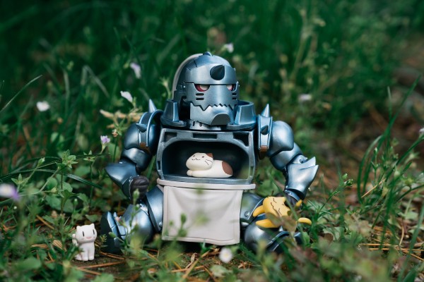 ニャンボー figure collection よつばと! 阿楞 Bicolor(black) 