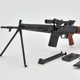 小军械库 LA024  64式狙击步枪
