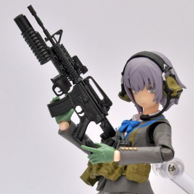 小军械库 LA025 M4A1 ＆ M203