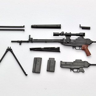 小军械库 LA024  64式狙击步枪