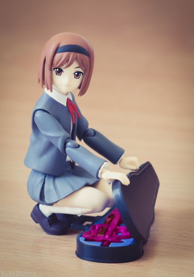 figma GUNSLINGER GIRL(ガンスリンガー・ガール) 荷莉叶特