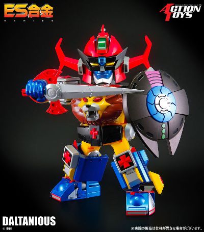 ES合金 未来ロボ ダルタニアス[FEWTURE MODELS]《０７月予约》