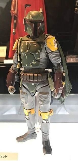 S.H.F 星球大战6 绝地归来 波巴·费特