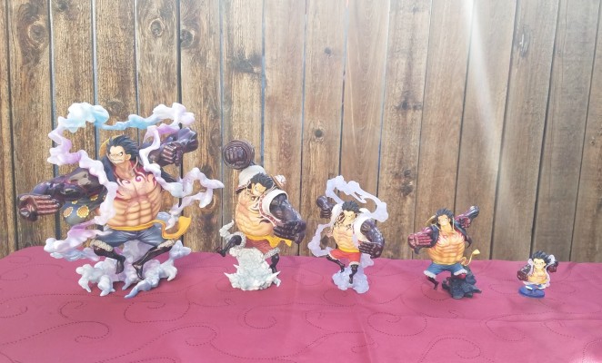 King of Artist 航海王  蒙奇·D·路飞 The Bound Man