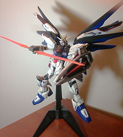 MG 1/100 独角兽高达 HD配色＋MS CAGE