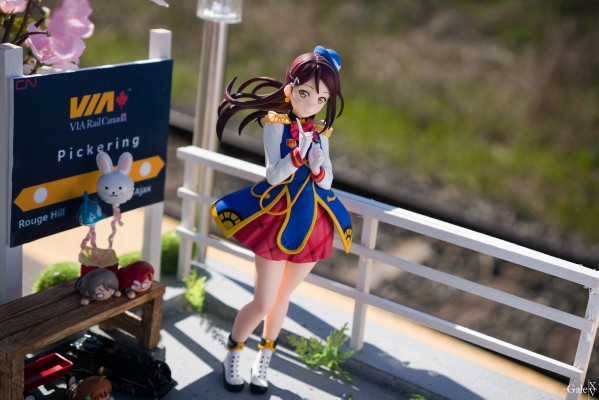 スーパー Special 系列 Love Live! Sunshine!! 桜内梨子 Happy Party Train 