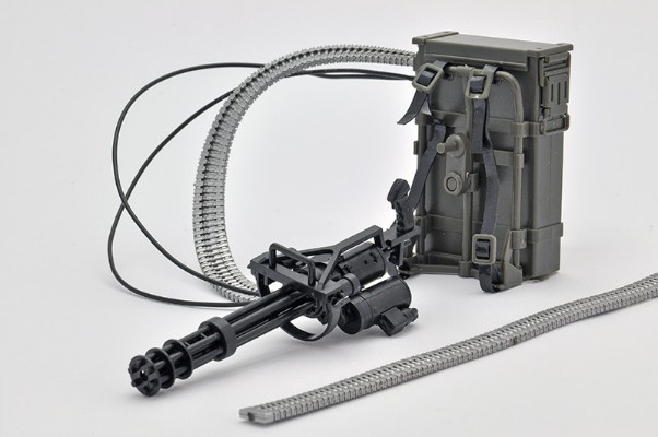 小军械库 LA022 M134型速射机枪