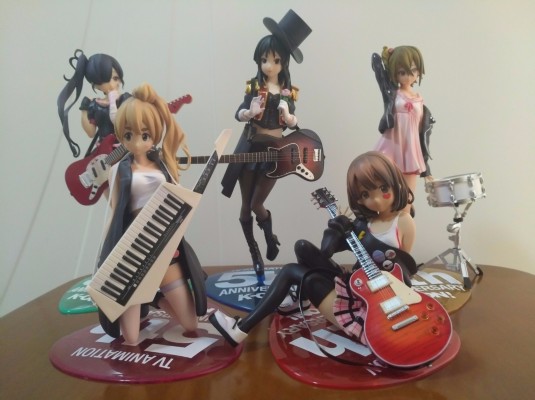 轻音少女 中野梓 5周年纪念